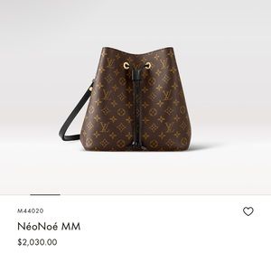 Louis Vuitton NeoNoe MM Bag